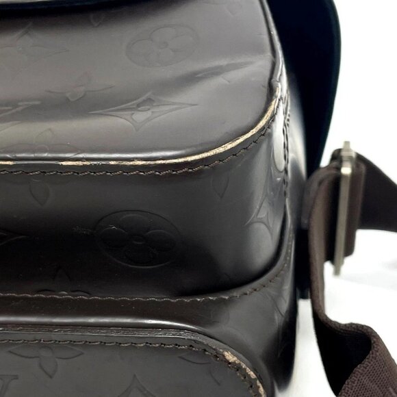 LOUIS VUITTON M46510 Monogram Glace Charlie Camera bag Shoulder Bag Leather - Picture 3 of 13